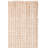 Cardoso Natural Fiber Hand Loomed Jute Abstract Rug-1528346195