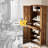29" Wide 6-Tier Storage Cabinet - Organizer For Pantry, Laundry Room, Garage & Closet-216054801