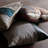 Rudy Appliqued Wool Throw Pillow