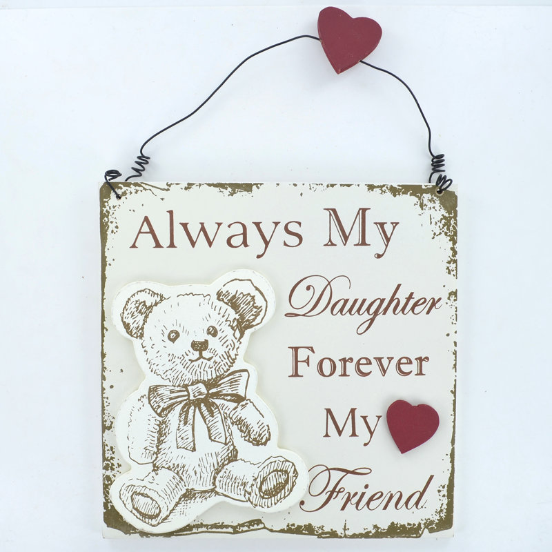 Slawson Wall Decor on Solid Wood