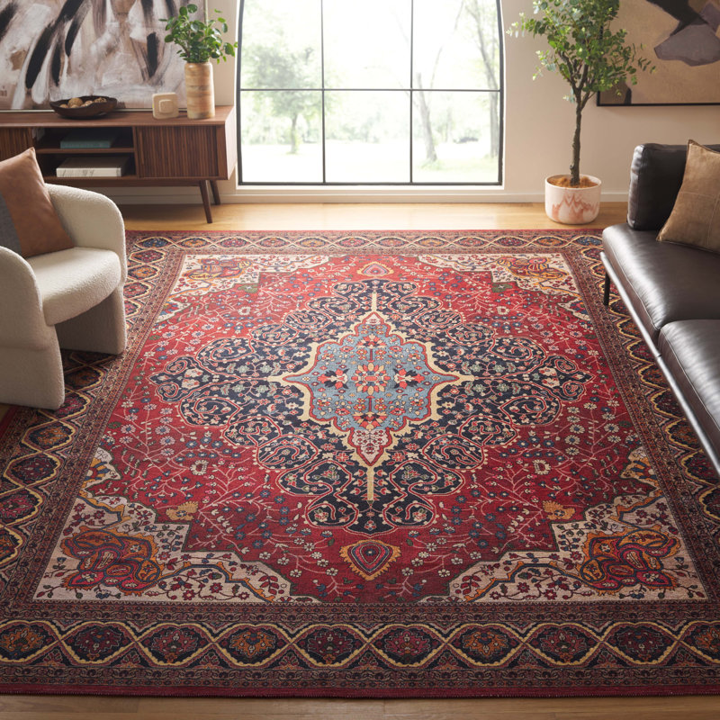 Tapis en coton / chenille Wessley, Rectangle 9 pi x 12 pi