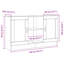 120cm Sideboard