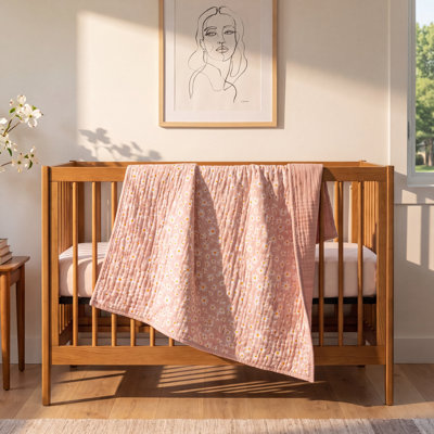 Daisy Muslin Quilt