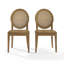 Ensemble de chaises 2 pièces Jacolyn