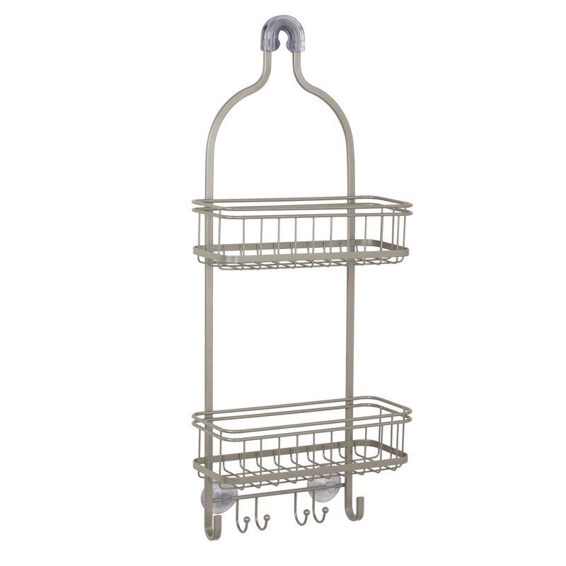 Chariot de douche Stickles, Nickel