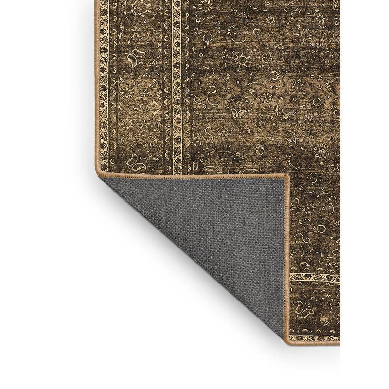 Hadewig Oriental Indoor Rug, Rectangle 4' x 6'