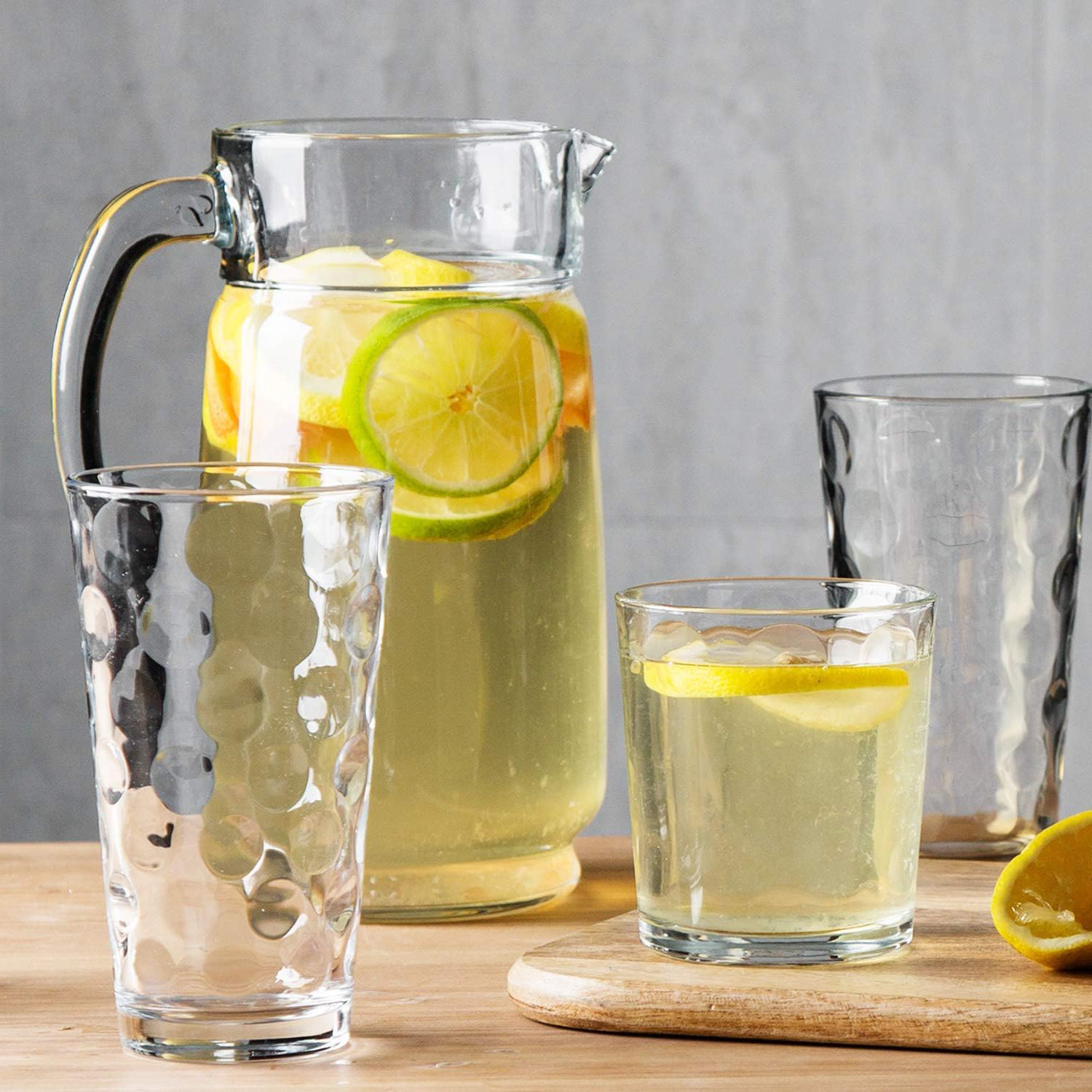 Latitude Run?? Set Of 8 Drinking Glasses Drinking Glasses,4 Highball ...