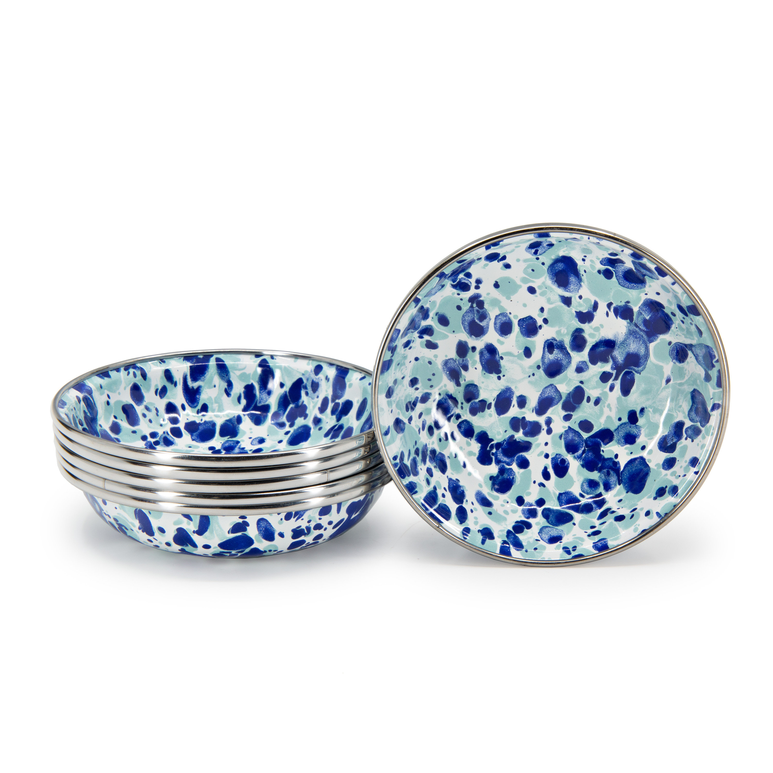 Golden Rabbit Set of 6 Ocean Tasting Dishes | Perigold