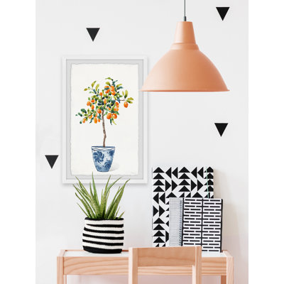 Decorative Pot by Parvez Taj - Single Picture Frame Painting