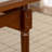 Exquisite Cherry Wood Rock Slab Dining Table-1501013628