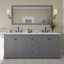 Meuble-lavabo double autoportant avec plateau Avery-92725390-98230388-115749088