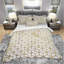 Ensemble de housse de couette à cubes géométriques designart-35228466