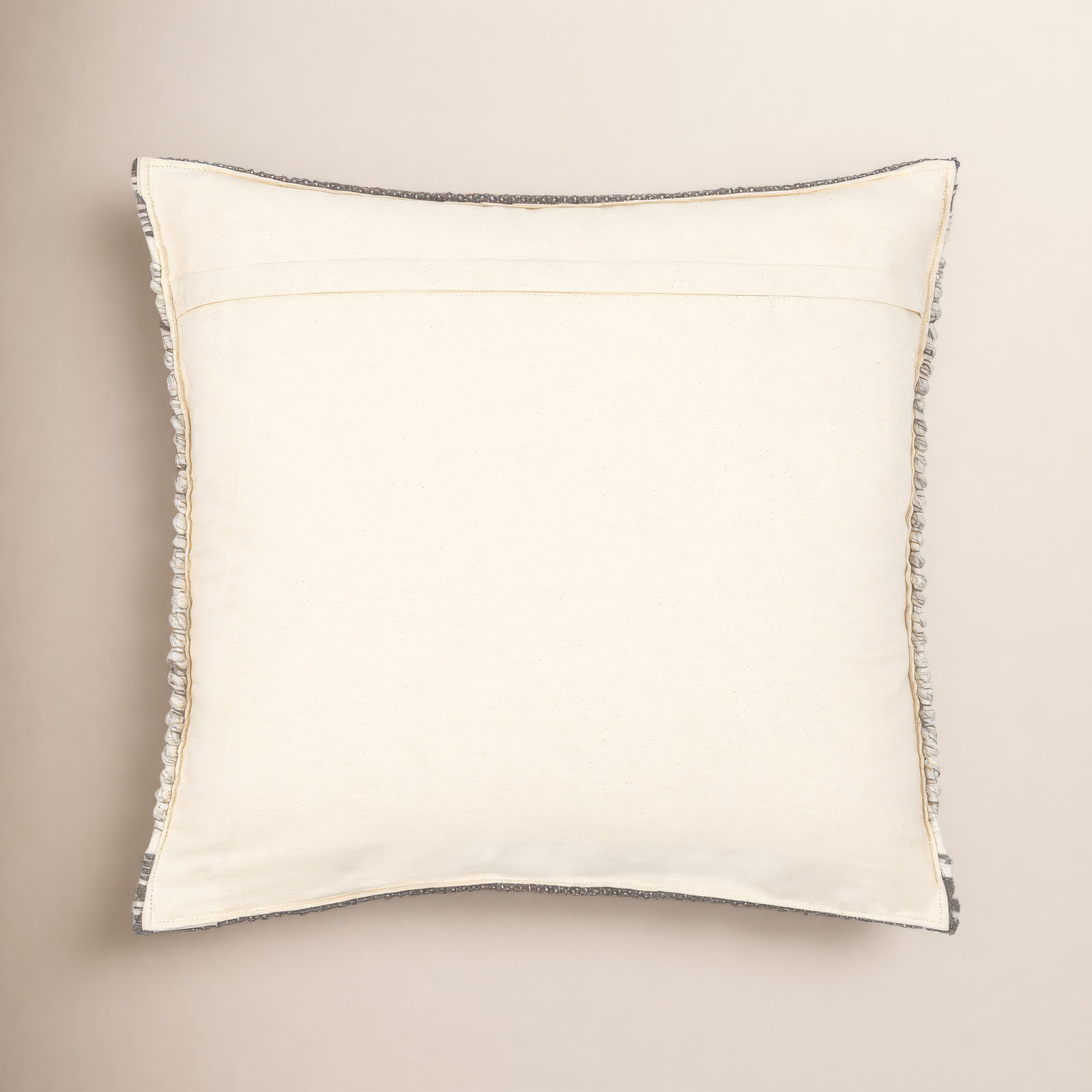 Reni Wool Throw Pillow, 22"H x 22"W, Polyester/Polyfill