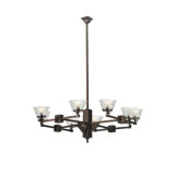 Greenbriar Oak 8 - Light Pendant