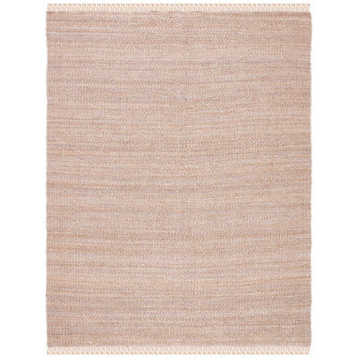 Fitzwater Natural Fiber Hand Woven Jute Striped Rug
