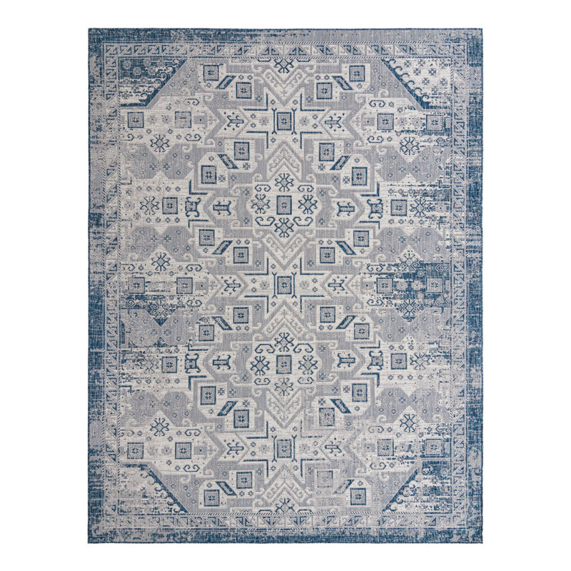 Amhlaidh Indoor / Outdoor Rug, Rectangle 10' x 13'