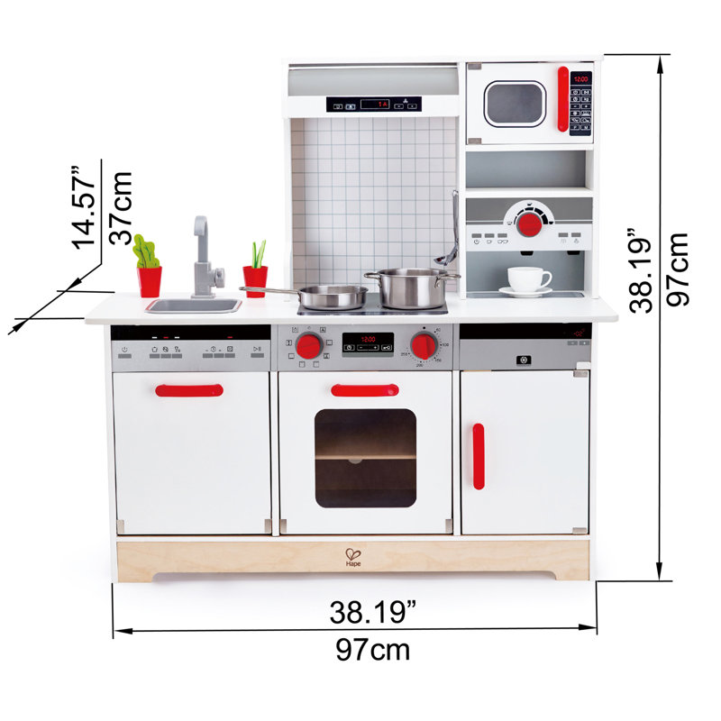 Preschool with Kitchen Accessories