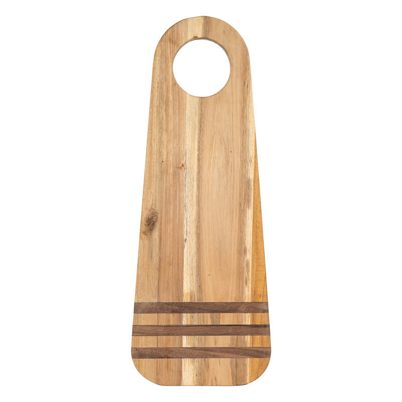 Planche à découper en bois d'acacia pour cuisine