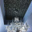 Pavillon de jardin gothique 2 pi x 2 pi Tuile de plafond à poser ou à coller-93303210