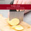 Innoteck Essentials Stainless Steel French Fry Cutter