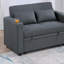 Canapé-lit de style contemporain gris anthracite-1153721384