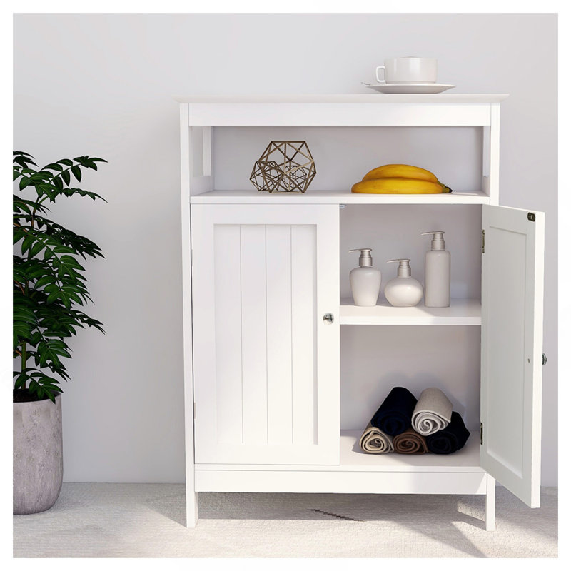 Uribe Freestanding Bathroom Cabinet