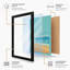Horizon Coastal - Framed Print-733172598-733172593