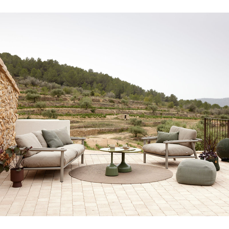 Sticks Lounge Chair, Taupe