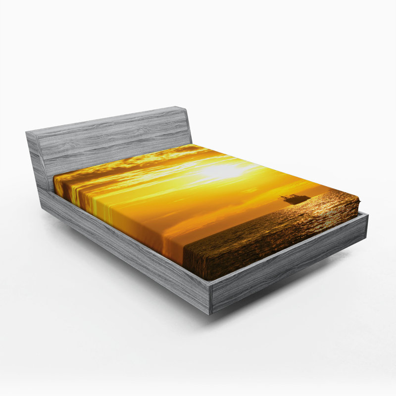 Microfiber Fitted Sheet, Full Fitted Sheet