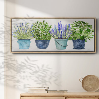 Collection Fresh Herb - toile encadrée