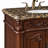 Gilliam 60 " W Freestanding Standard 2 Double Vanity Bathroom Vanity With Granite Top