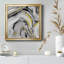 «Bold Agate II», reproduction d'art sur toile encadrée-553331476-553331483
