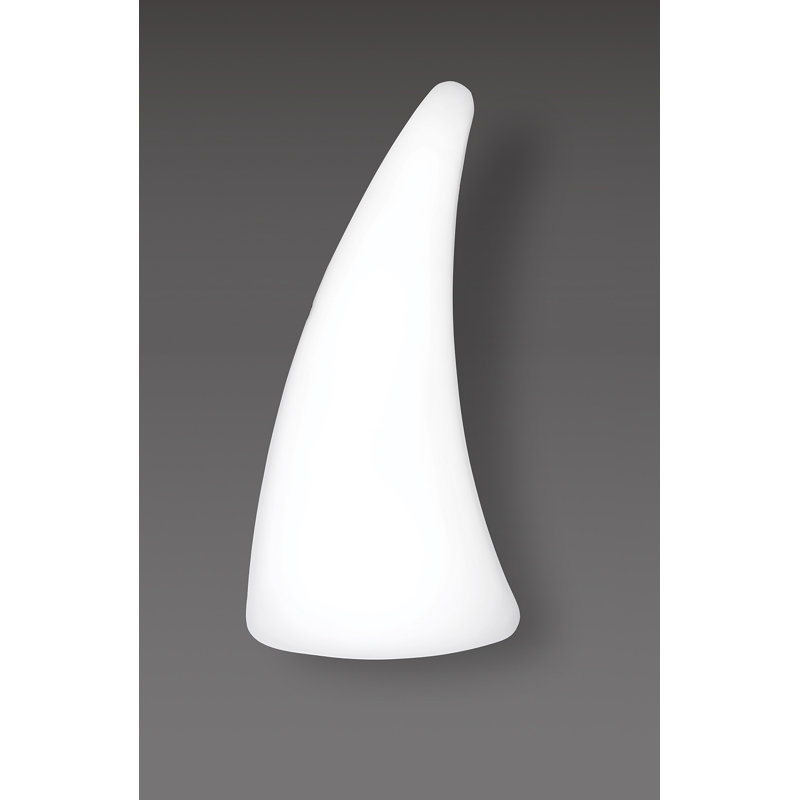 Nyyear Chrome LED Corner Wall Light