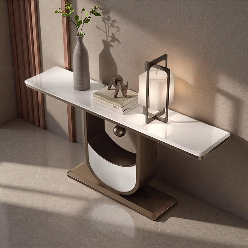 Console Minimalist, H 33,46 po x l 63 po x P 13,78 po