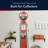  Sky Chief Oil Vintage Gas Pump Metal Sign - Retro Garage Decor