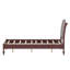 Lit plateforme en bois avec tête de lit Traditional-133276674