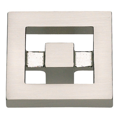 Nobu 1 3/8" Length Square Knob