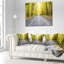 Coussin paysage imprimé-215821999-215821995