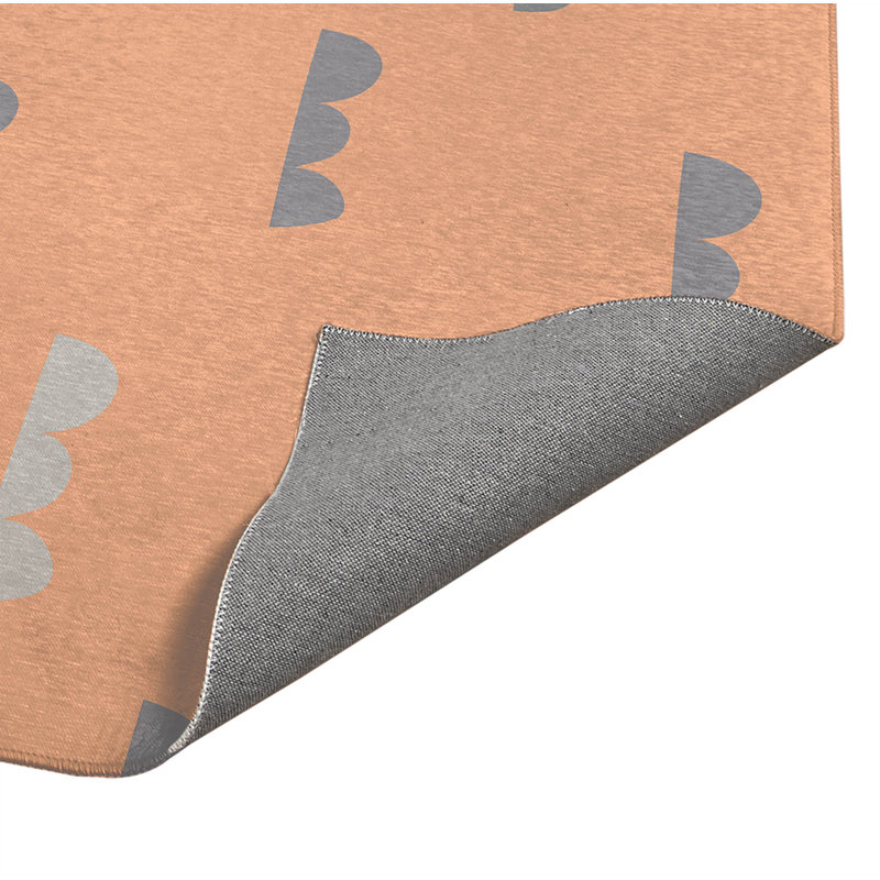 Dino Cloud Kids Play Mat, Rectangle 2' x 3'