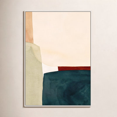 Divided "In the Depths of Turquoise" Print