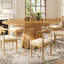 Extendable Round Dining Table-242912171