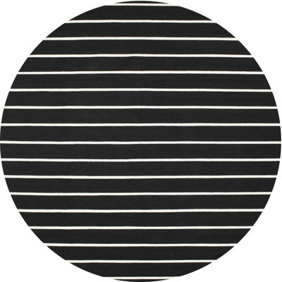 Tapis contemporain bleu / blanc