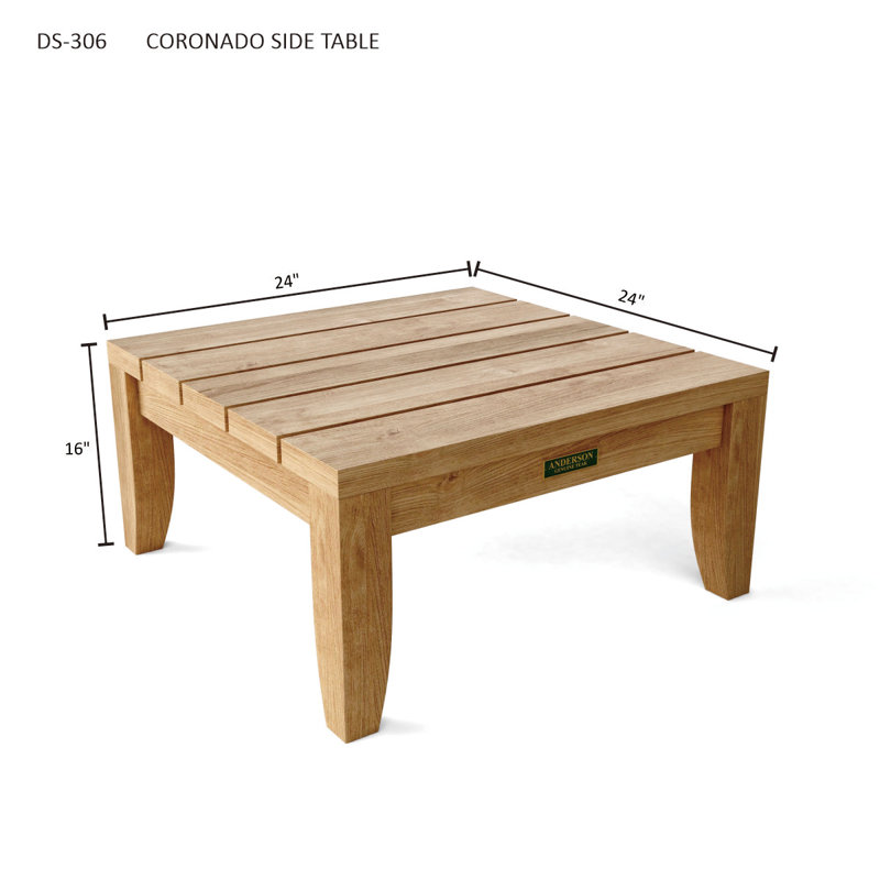 Teak Side Table