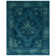 Evanoff Oriental Blue/Multi Area Rug