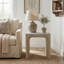 Table de bout en bois massif Josiane