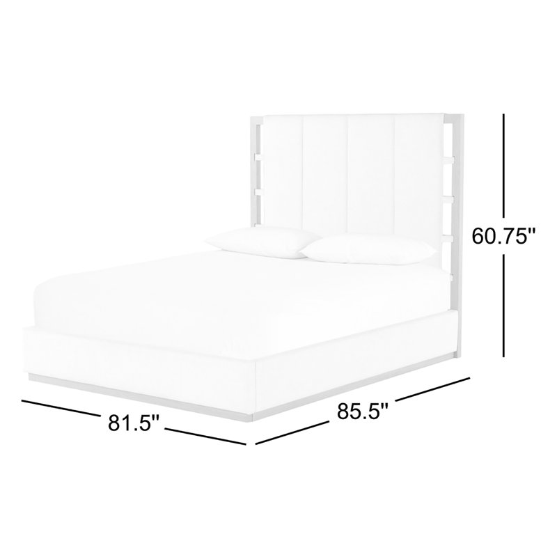 Barnett King Upholstered Standard Bed, King