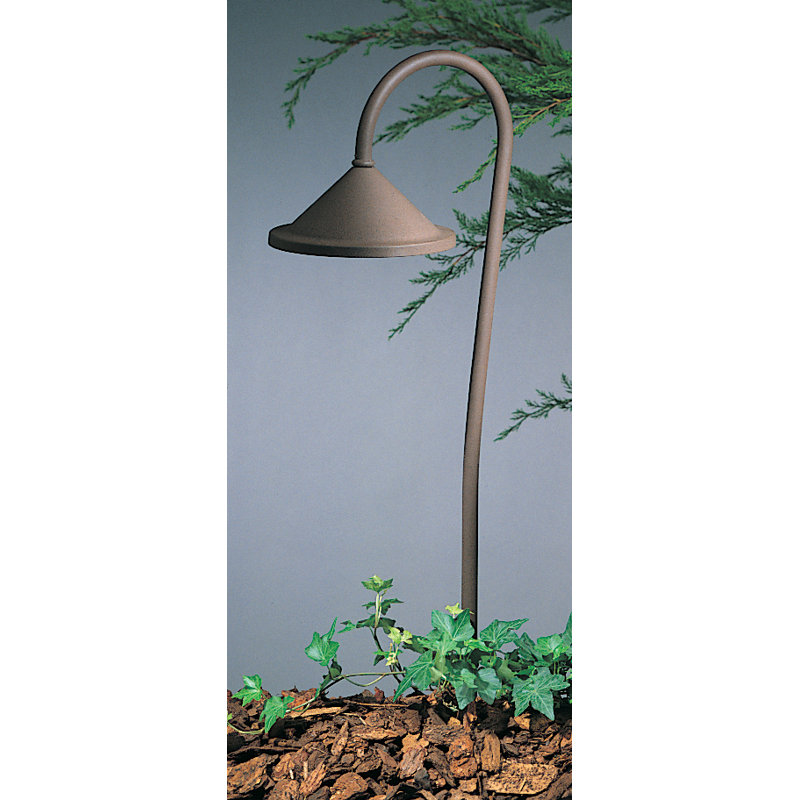 Éclairage de sentier 1 lumière Arinze, H 27 po x l 8,38 po, Bronze