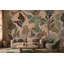 Papier peint abstrait abstrait avec décoration murale-129446591-129446594