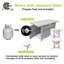 Table de foyer d'extérieur au propane H 25,2 po x l 43 po-1372919341