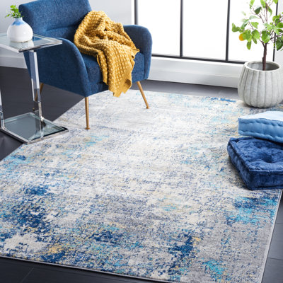 Jasper 100 Performance Abstract Rug